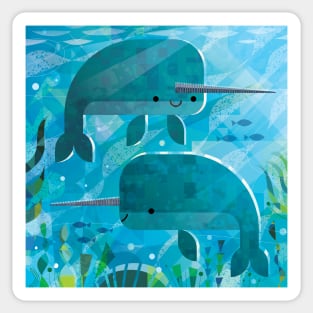 Narwhals Sticker